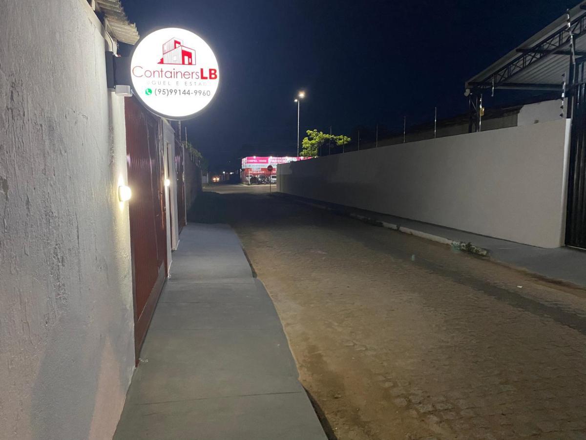 Container Lb Com Garagem Para Carros De Ate 4,5M Боа-Віста Екстер'єр фото